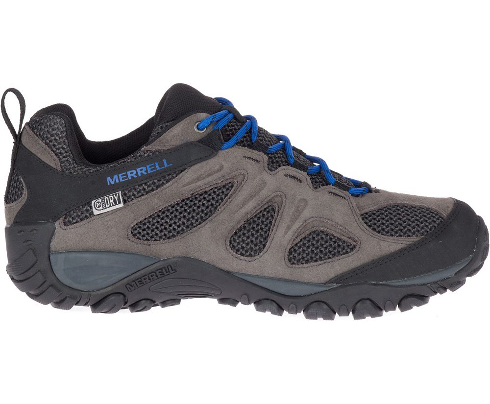 Merrell Vandresko Herre - Yokota 2 Waterproof - Grå - FYL253094